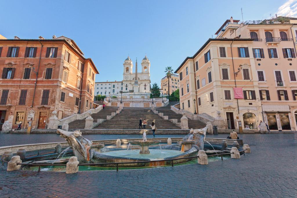 Townhouse By The Spanish Steps Рим Номер фото